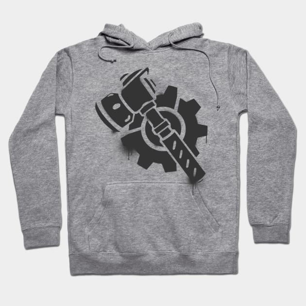 Torbjörn Hammer Hoodie by Genessis